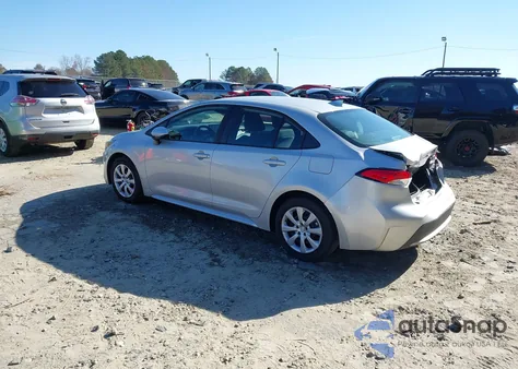2021 Toyota Corolla Le from USA, damaged, VIN 5YFEPMAE2MP241640